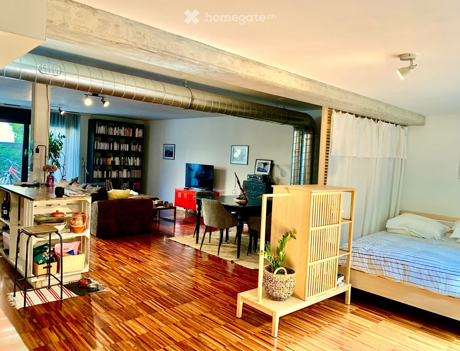 1-Zimmer-Wohnung