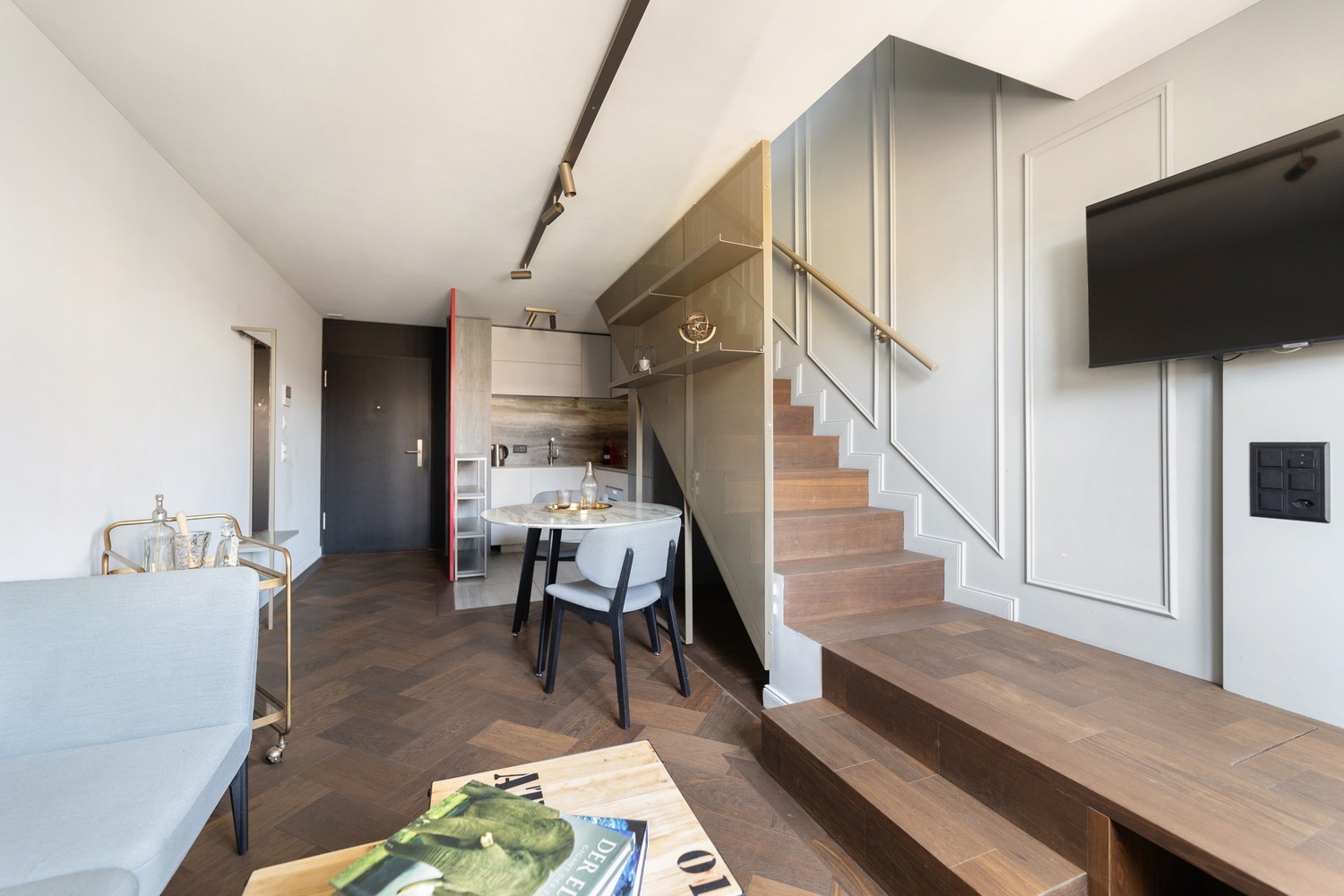 2 ½ rooms duplex