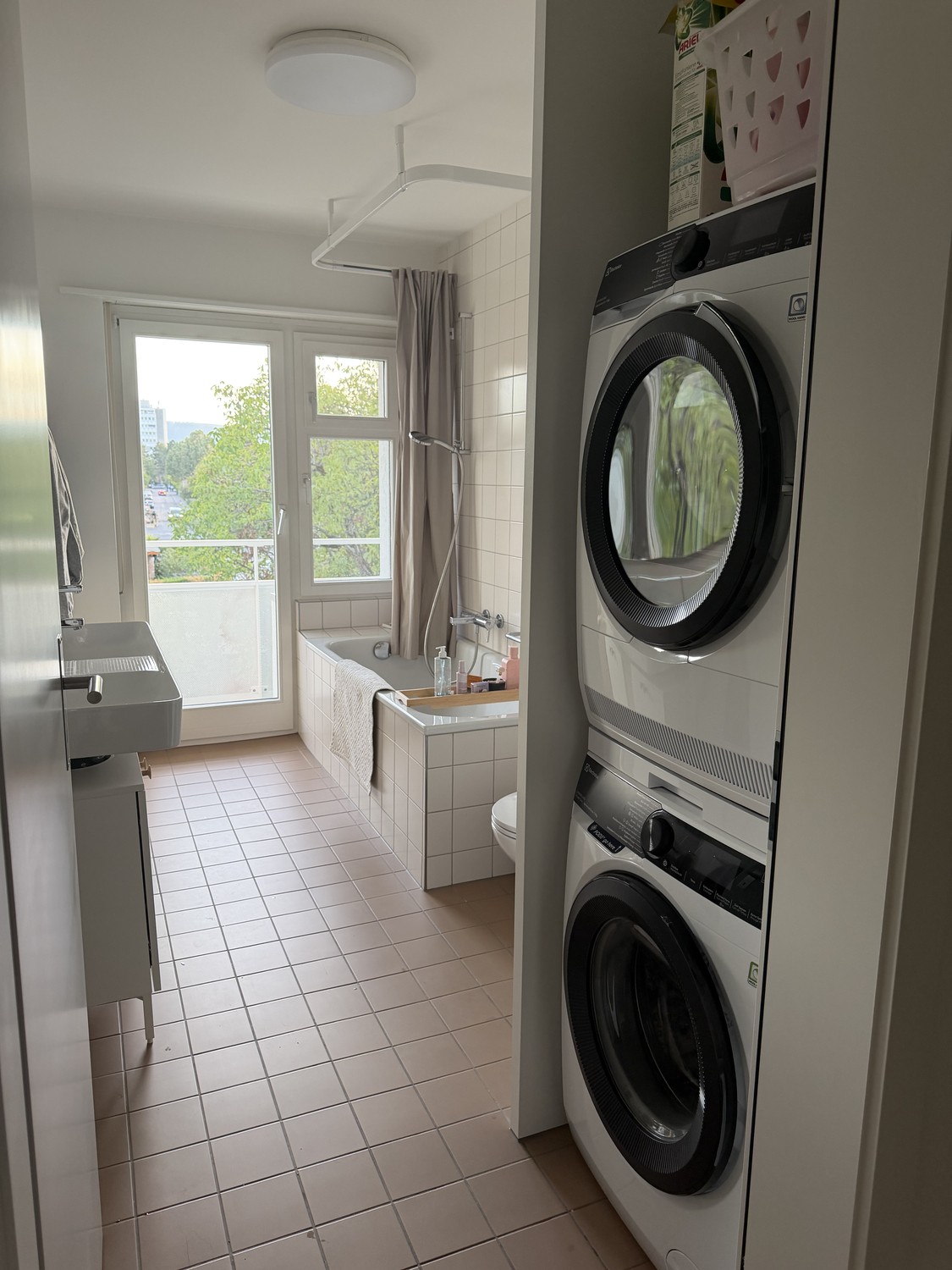 1 ½ rooms apartment