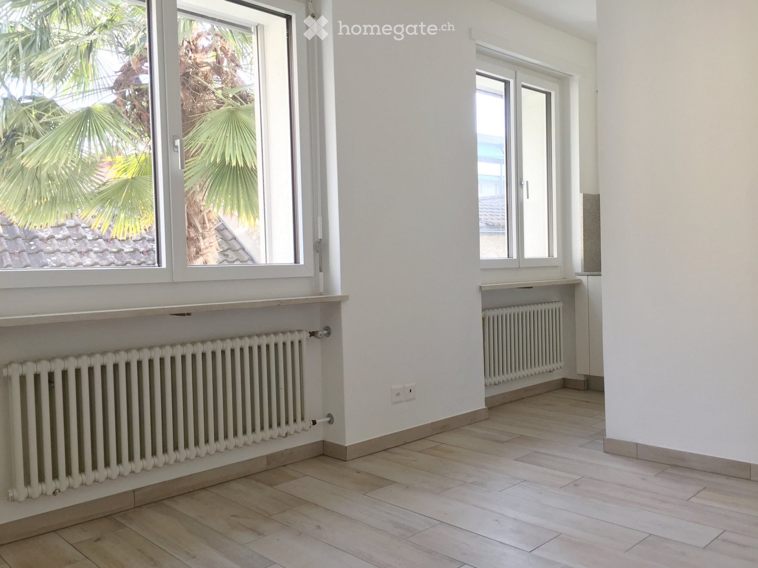 2 rooms apartment