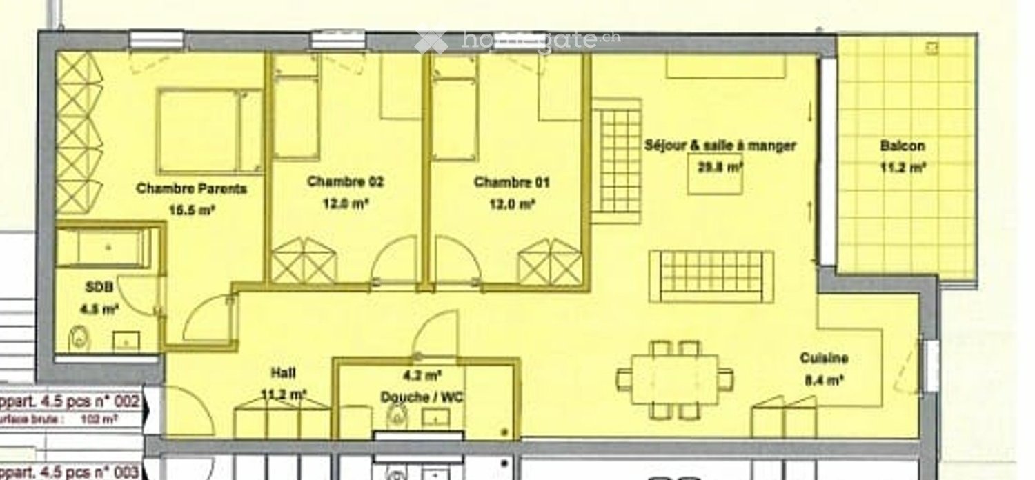 4 ½ rooms apartment, photo 5 of 5