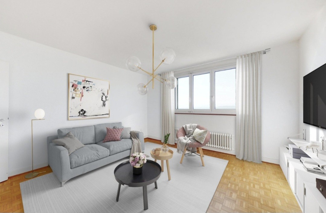 2 rooms apartment