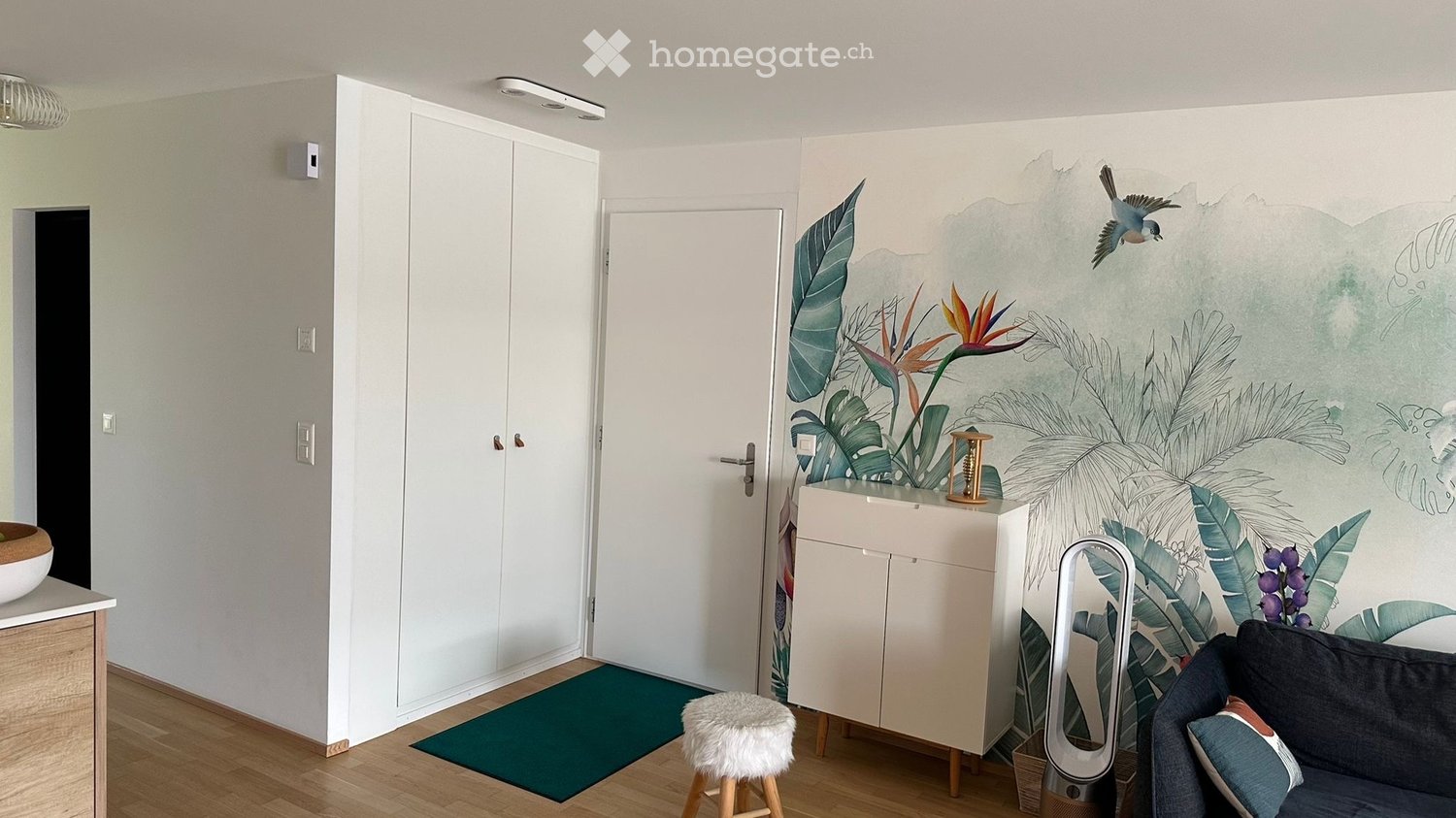 3 rooms apartment