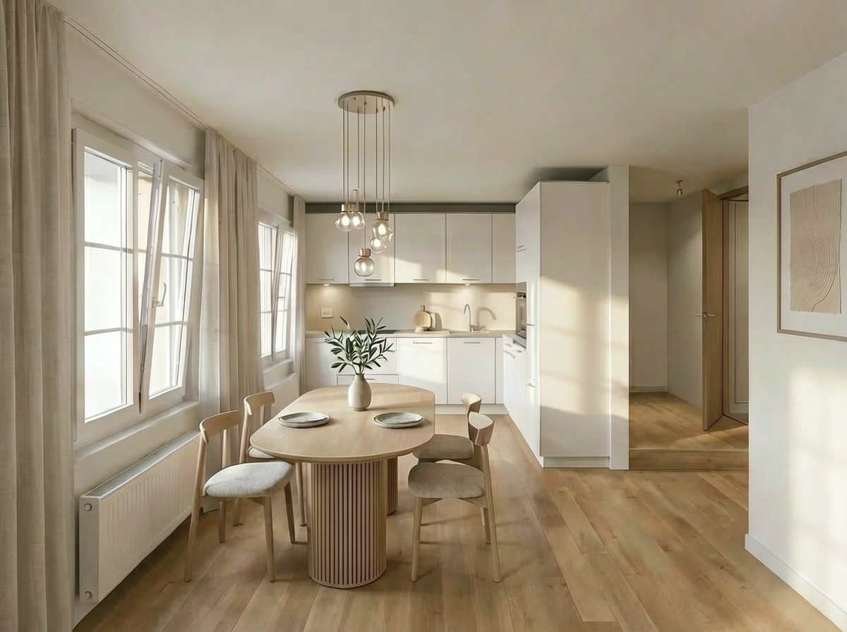 3 ½ rooms apartment, photo 2 of 2