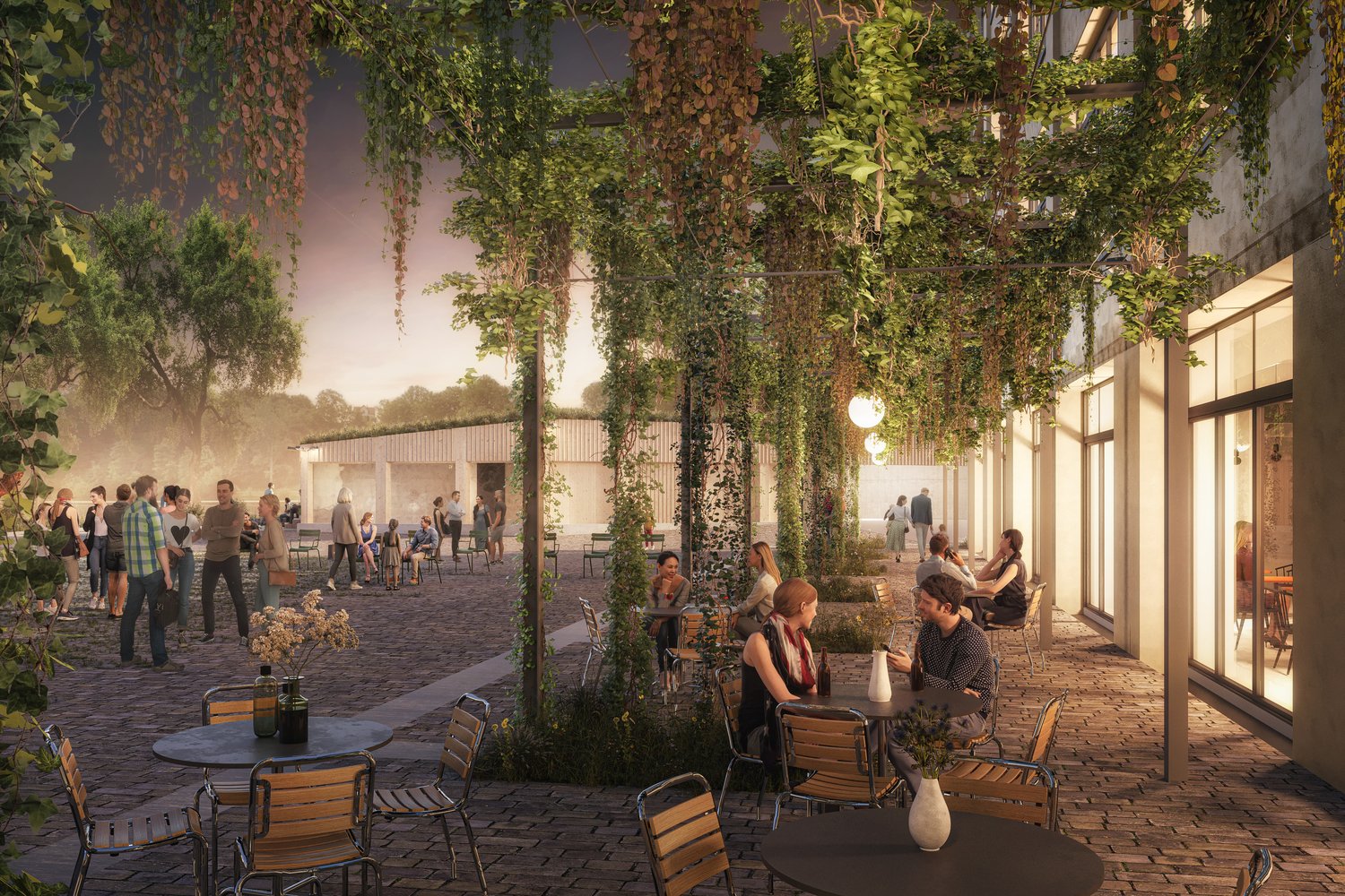 ufficio di 166m²