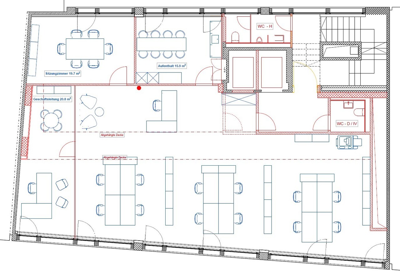 660m² office, photo 5 of 6