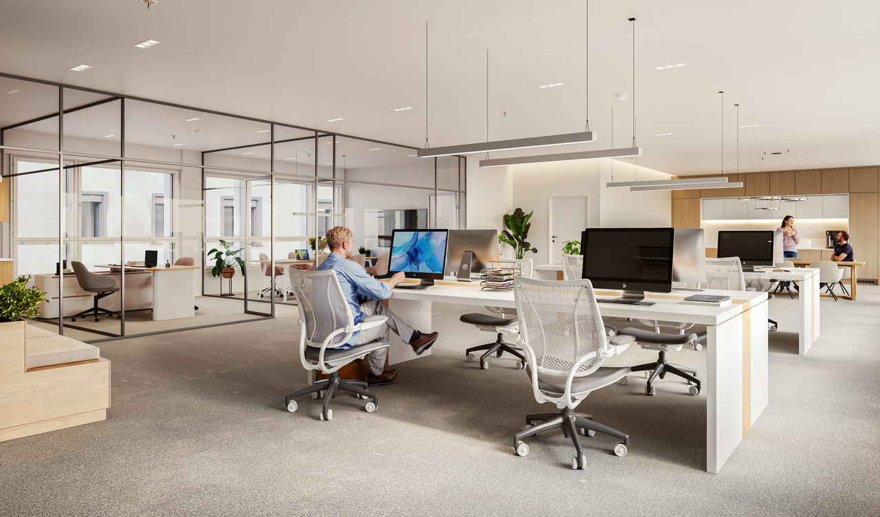 660m² office, photo 3 of 6