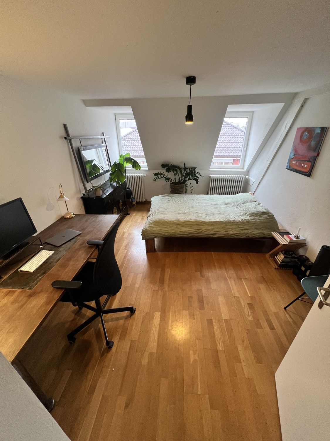 Camera in un appartamento condiviso