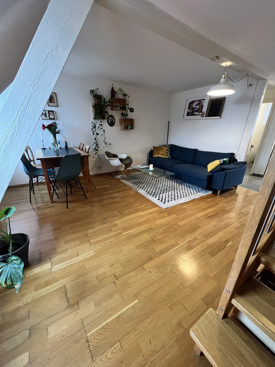 Camera in un appartamento condiviso
