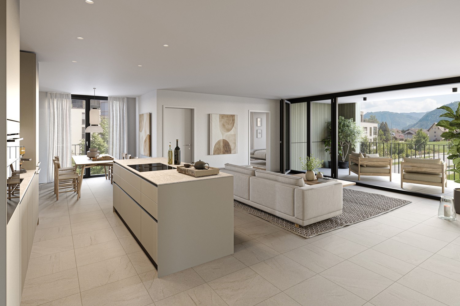 3 ½ rooms apartment