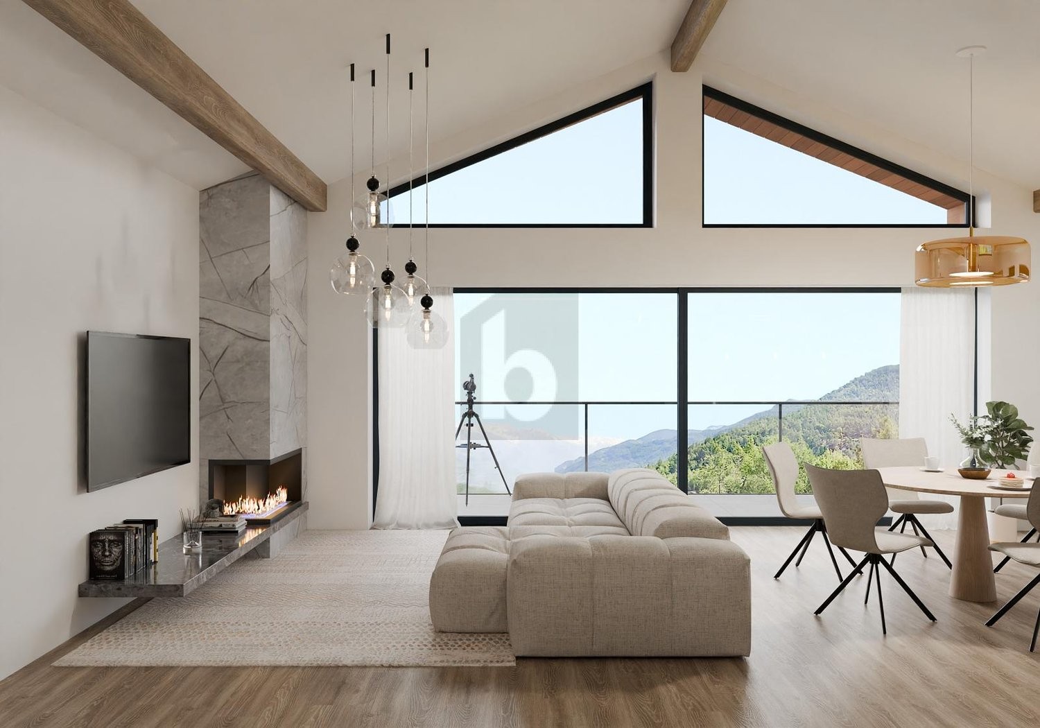 5 ½ rooms chalet