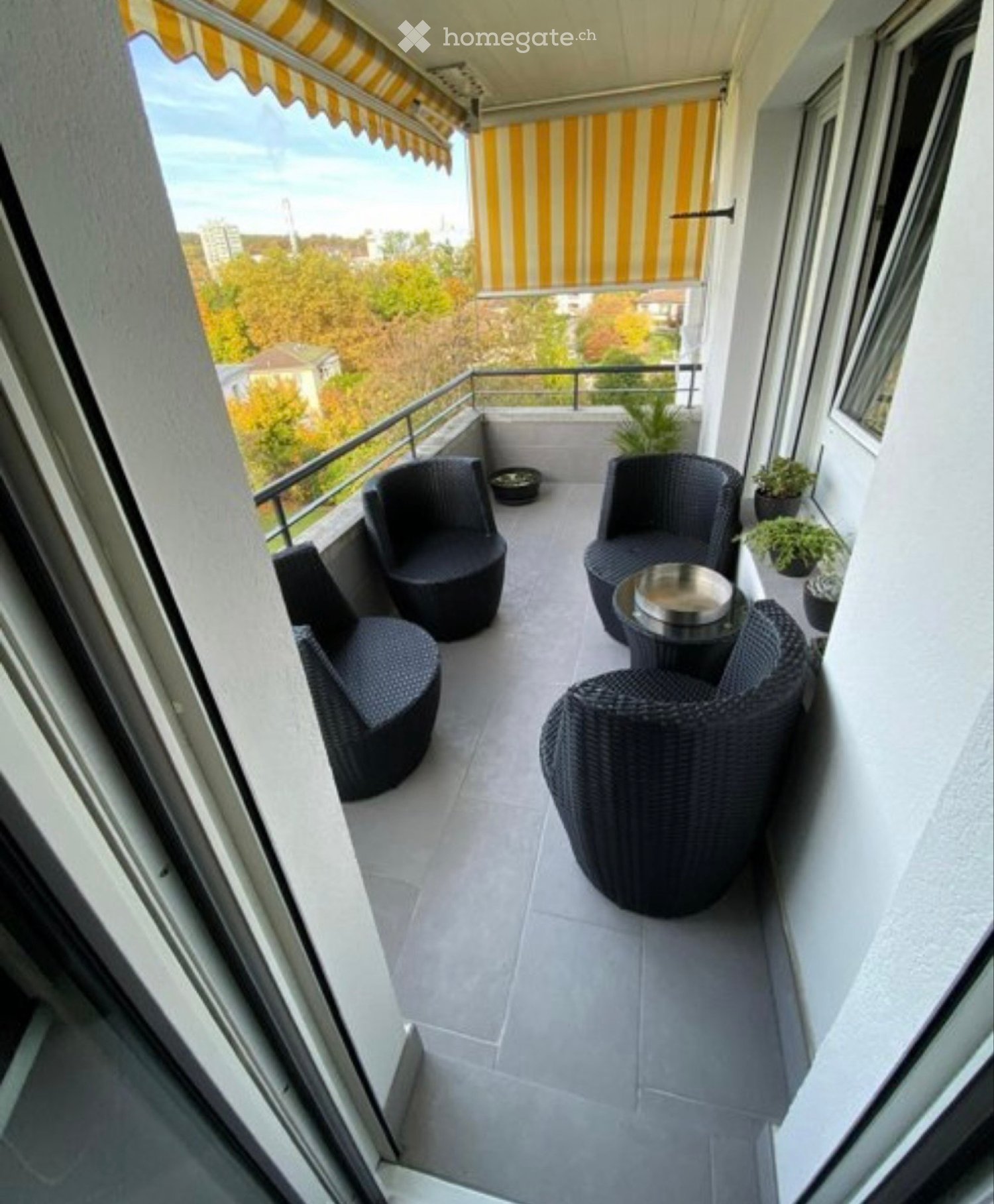 4 rooms apartment