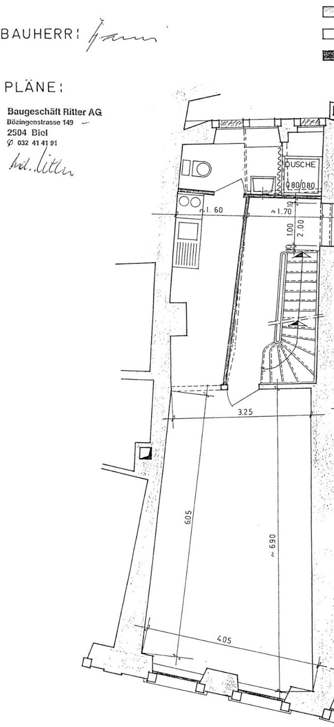 1 ½ rooms apartment
