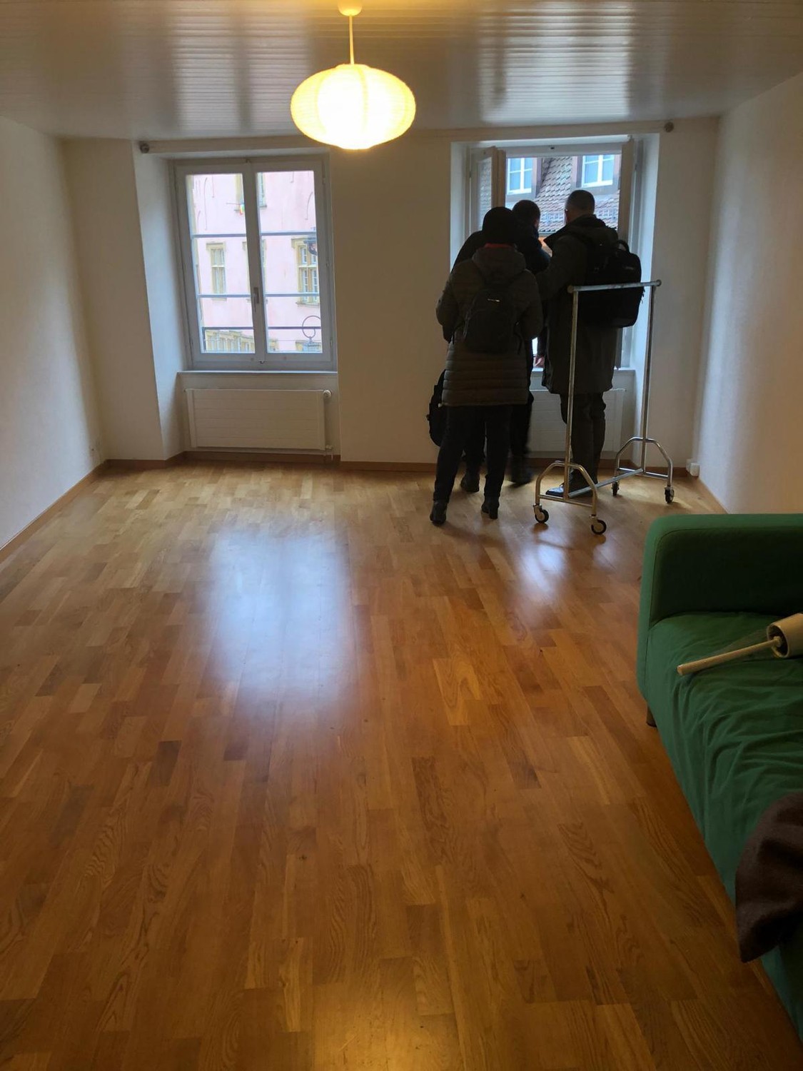 1 ½ rooms apartment