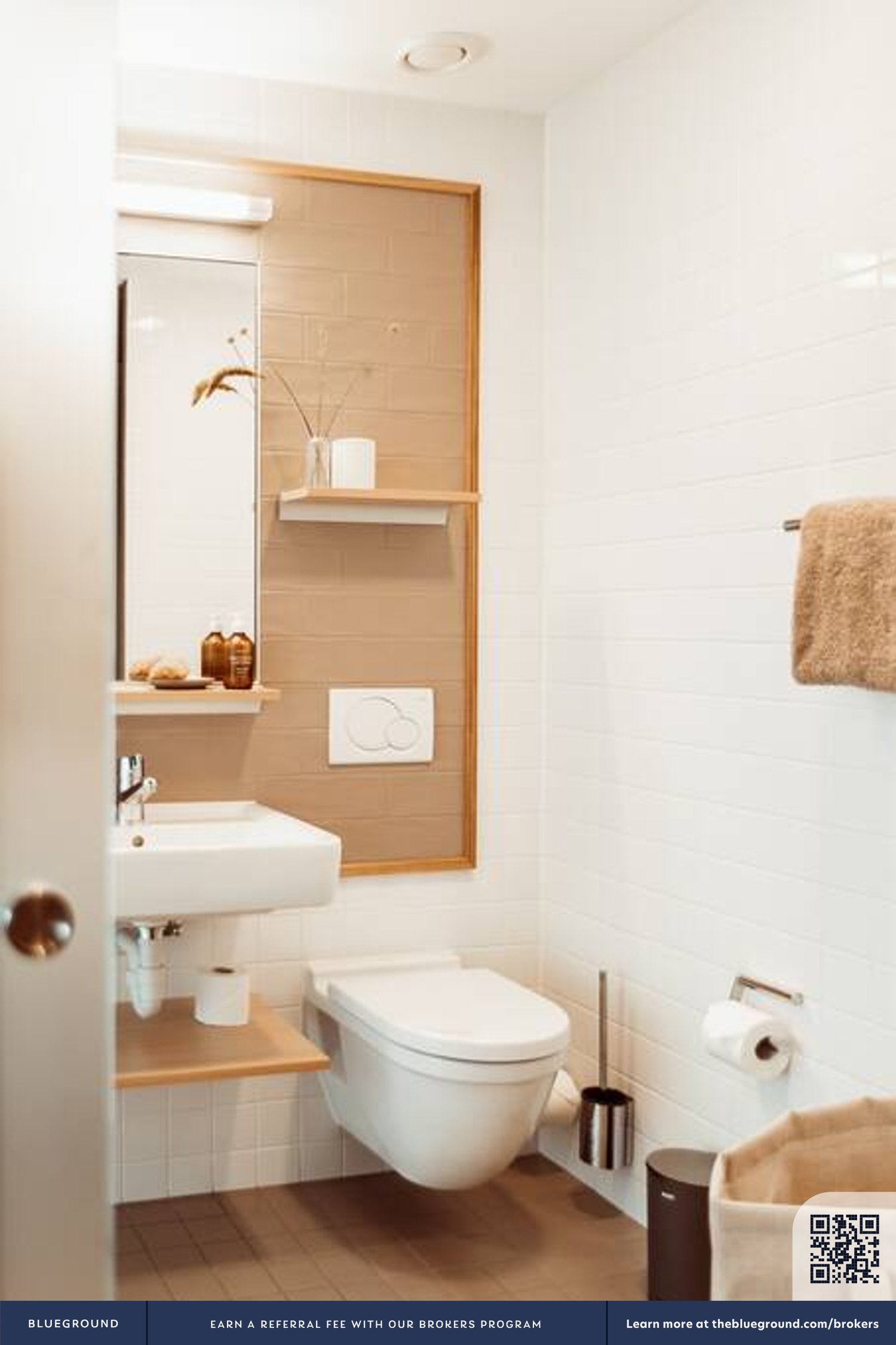 2 rooms furnished flat