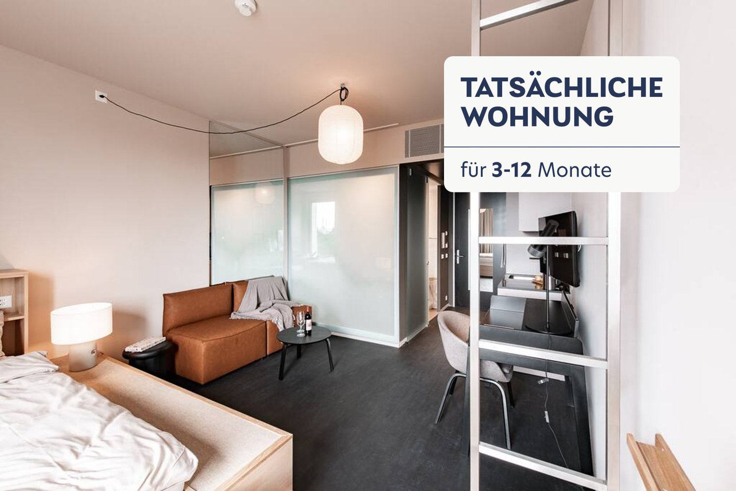 2 rooms furnished flat