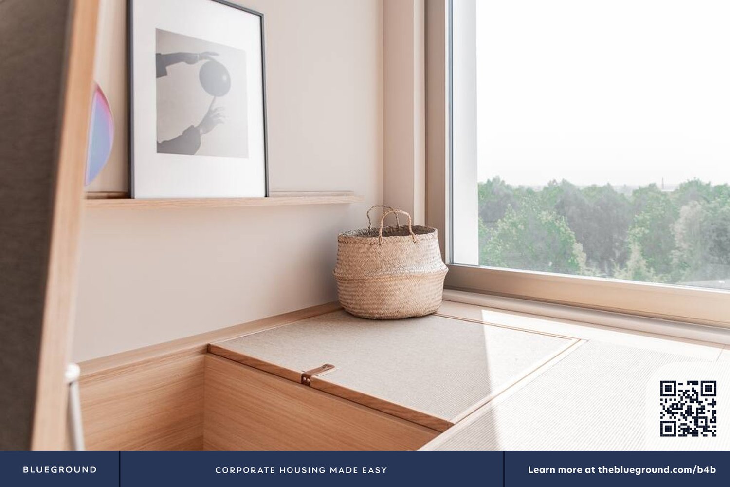 2 rooms furnished flat