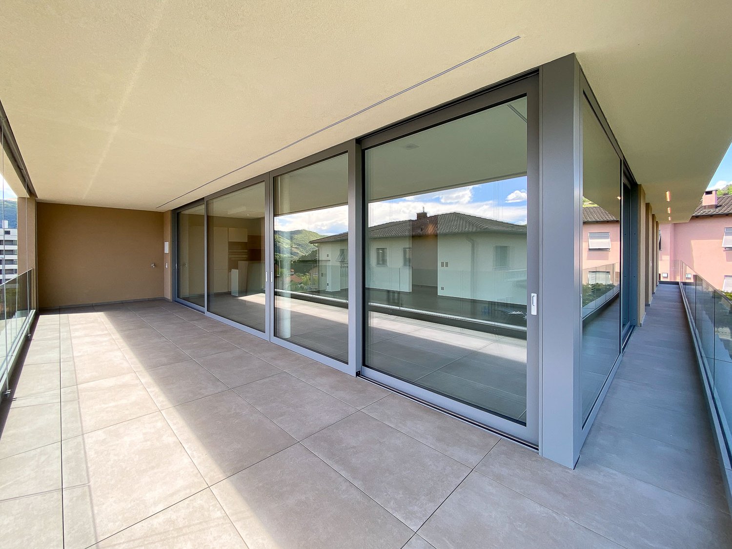 3 ½ rooms roof flat