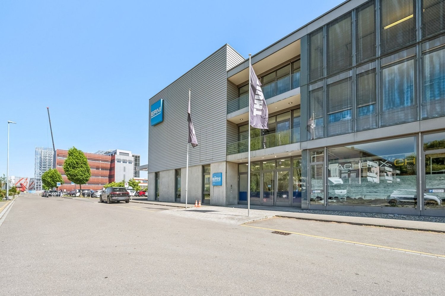 ufficio di 405m²