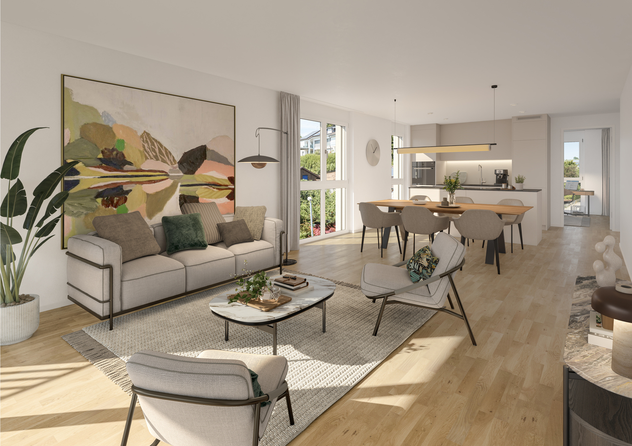 4 ½ rooms apartment