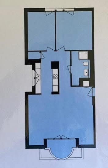 Room in a shared flat