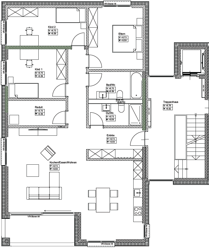 4 ½ rooms apartment, photo 5 of 6