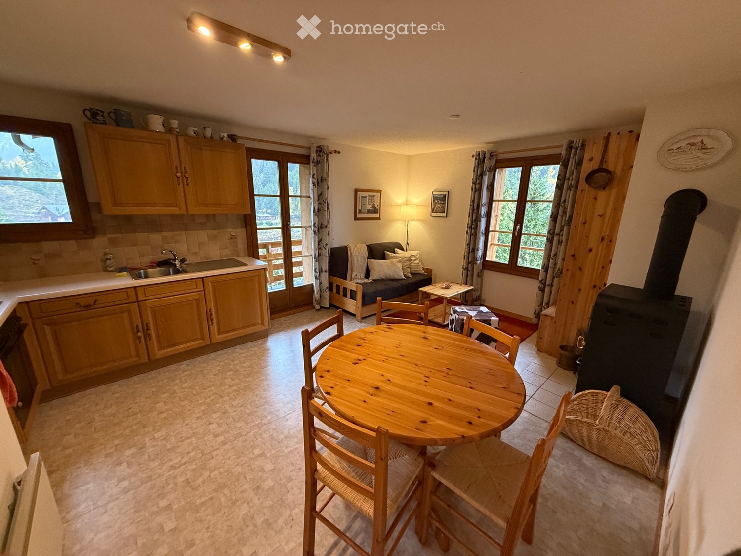 2 rooms apartment