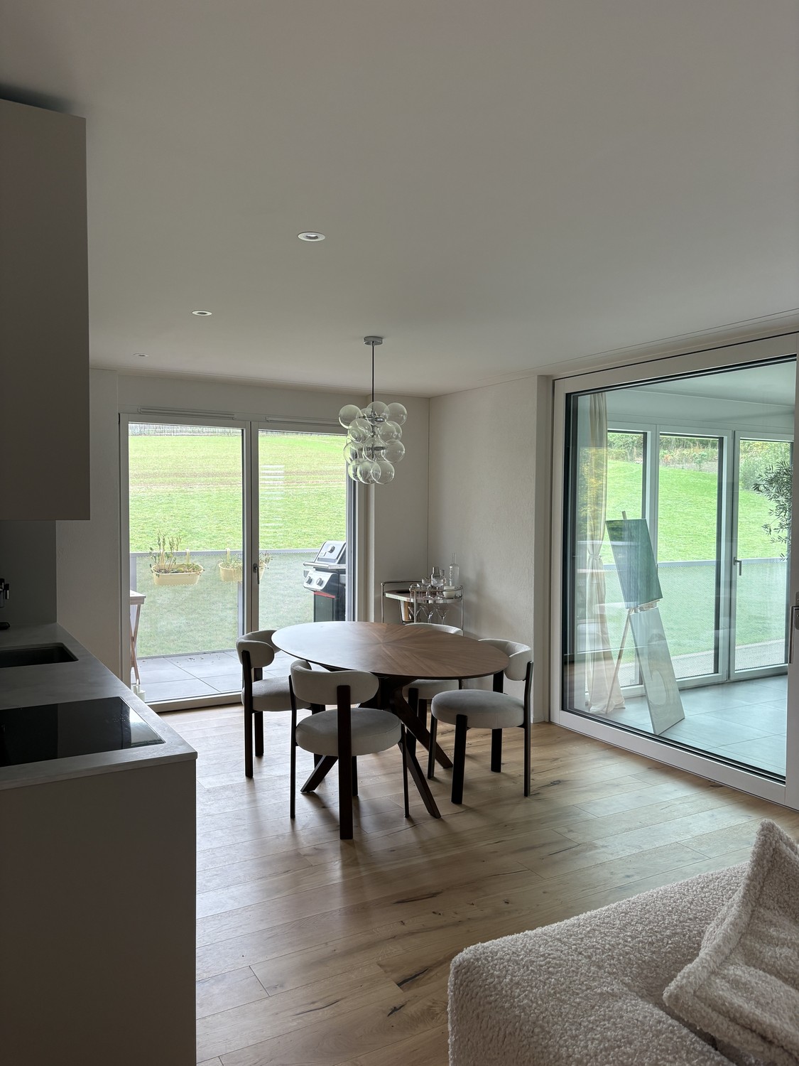 1 ½ rooms apartment