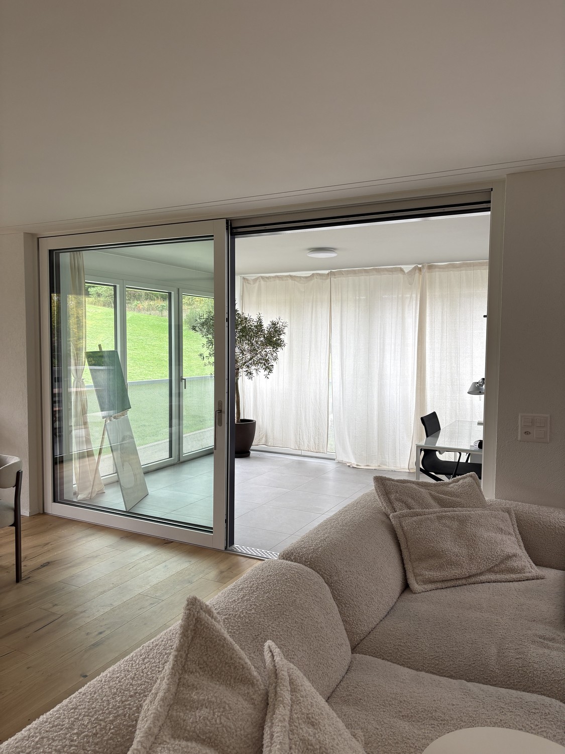 1 ½ rooms apartment