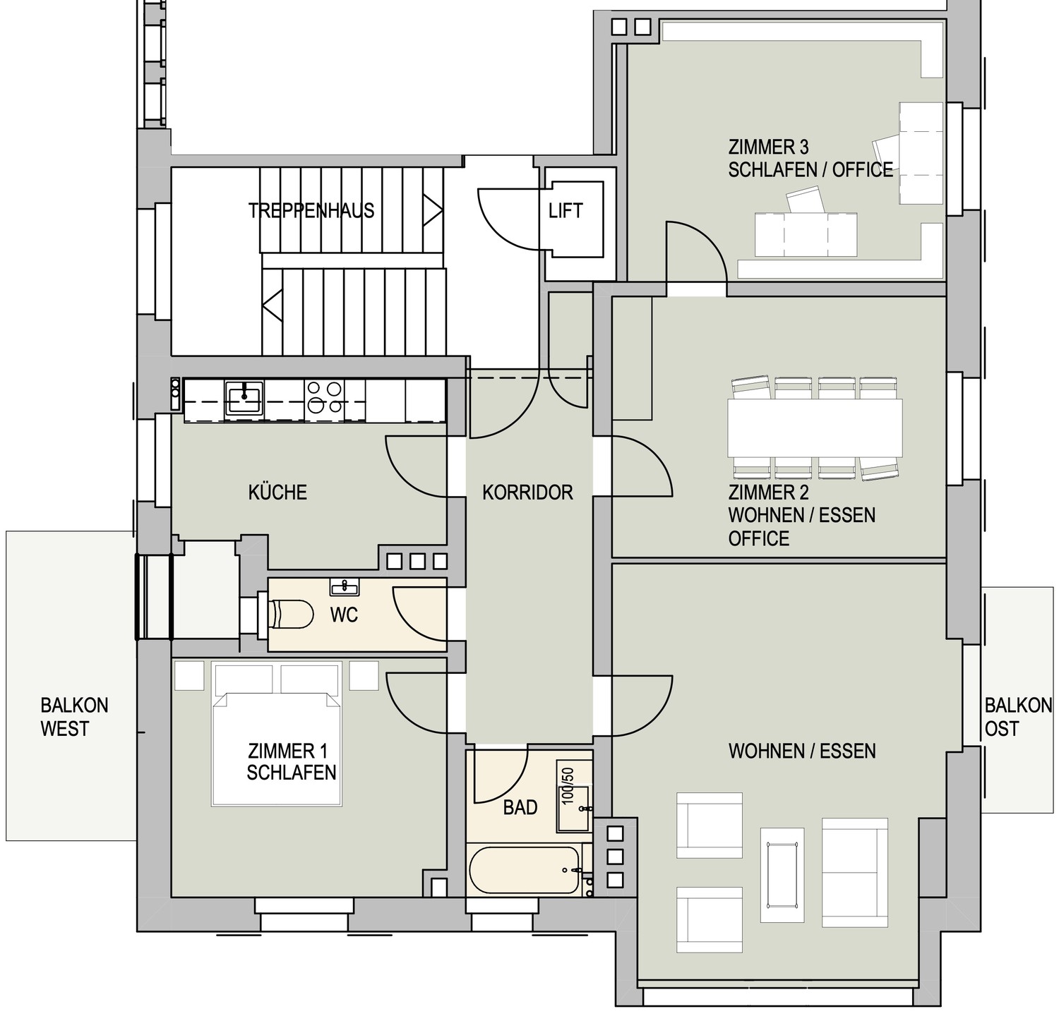 Appartamento di 4 ½ locali, foto 9 di 9