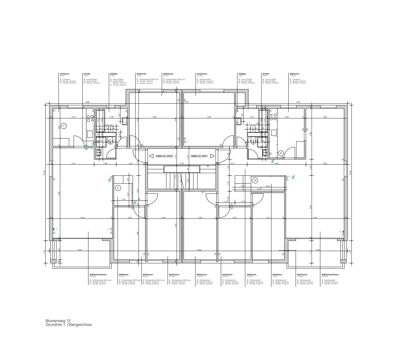 4 ½ rooms apartment