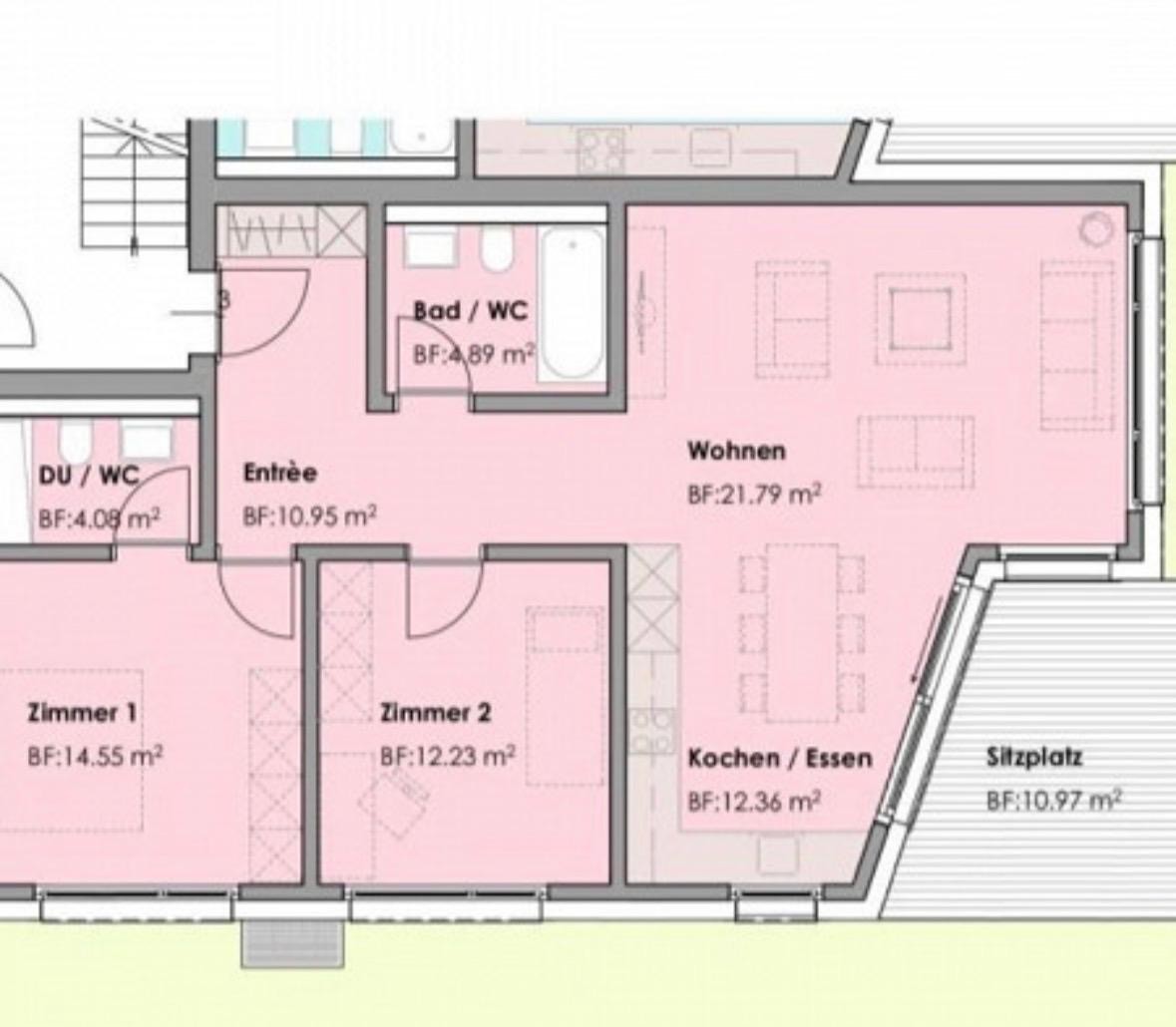 3 ½ rooms apartment, photo 2 of 10