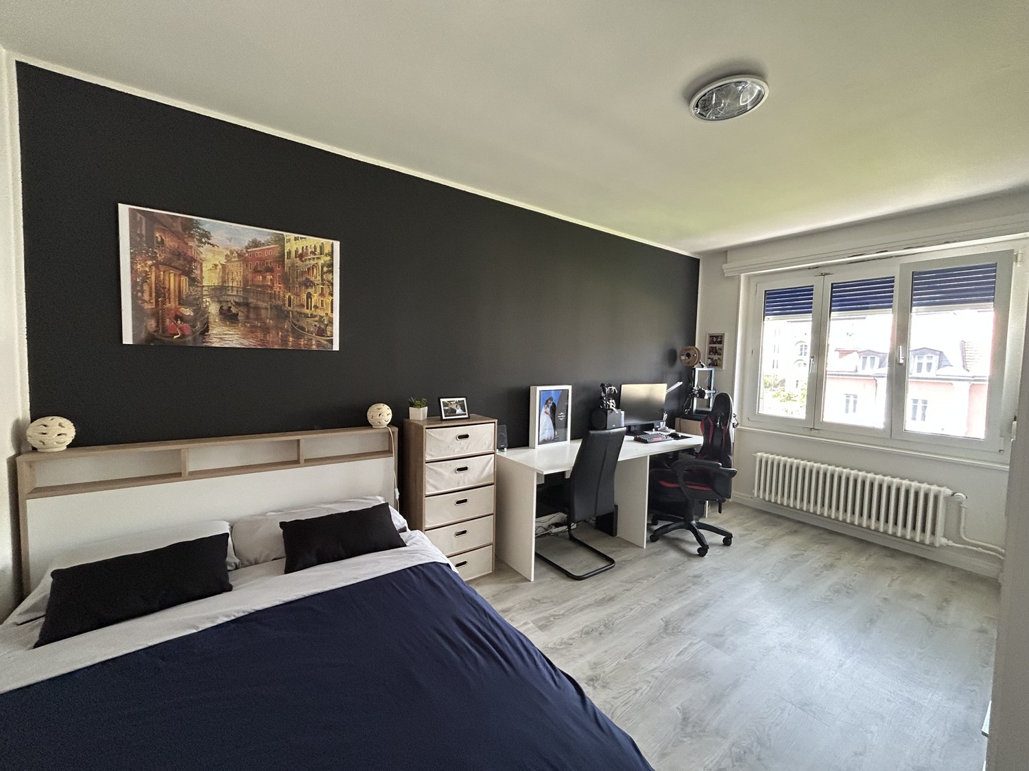 2 rooms apartment
