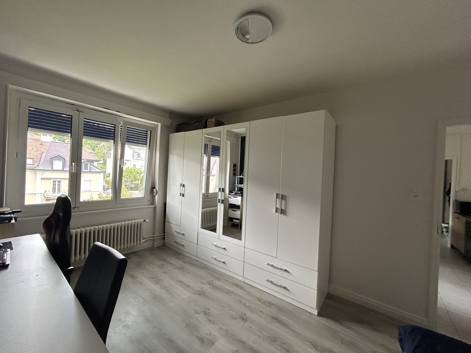 2 rooms apartment