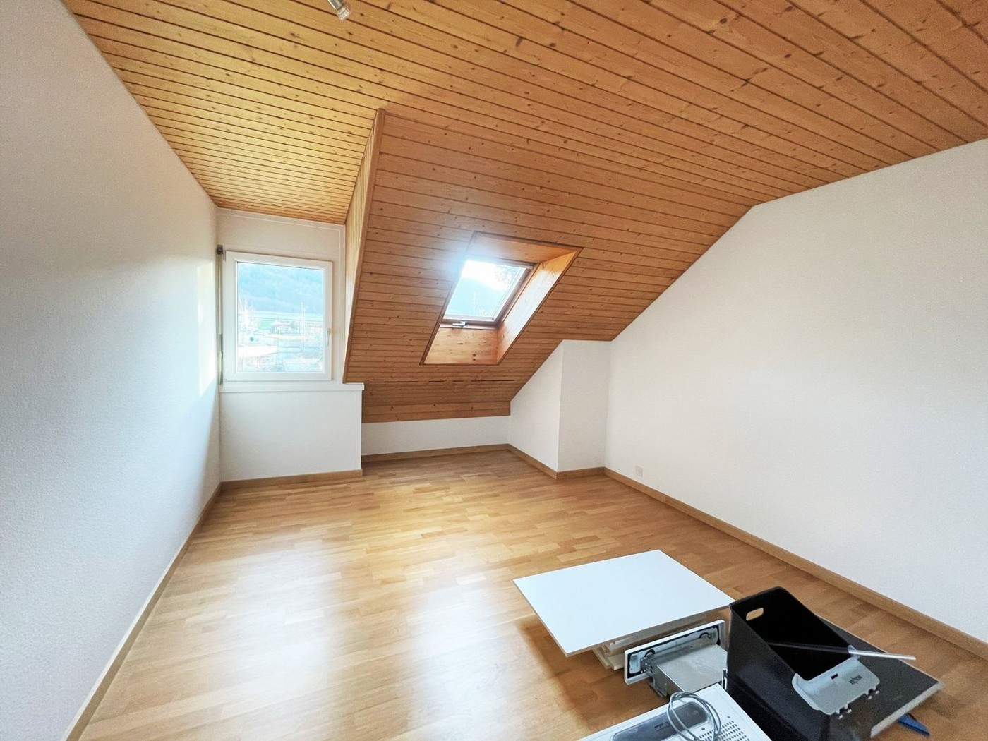 3 ½ rooms attic flat
