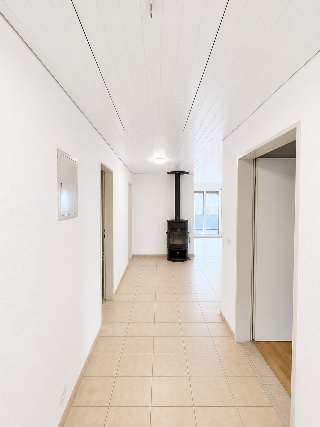 3 ½ rooms attic flat