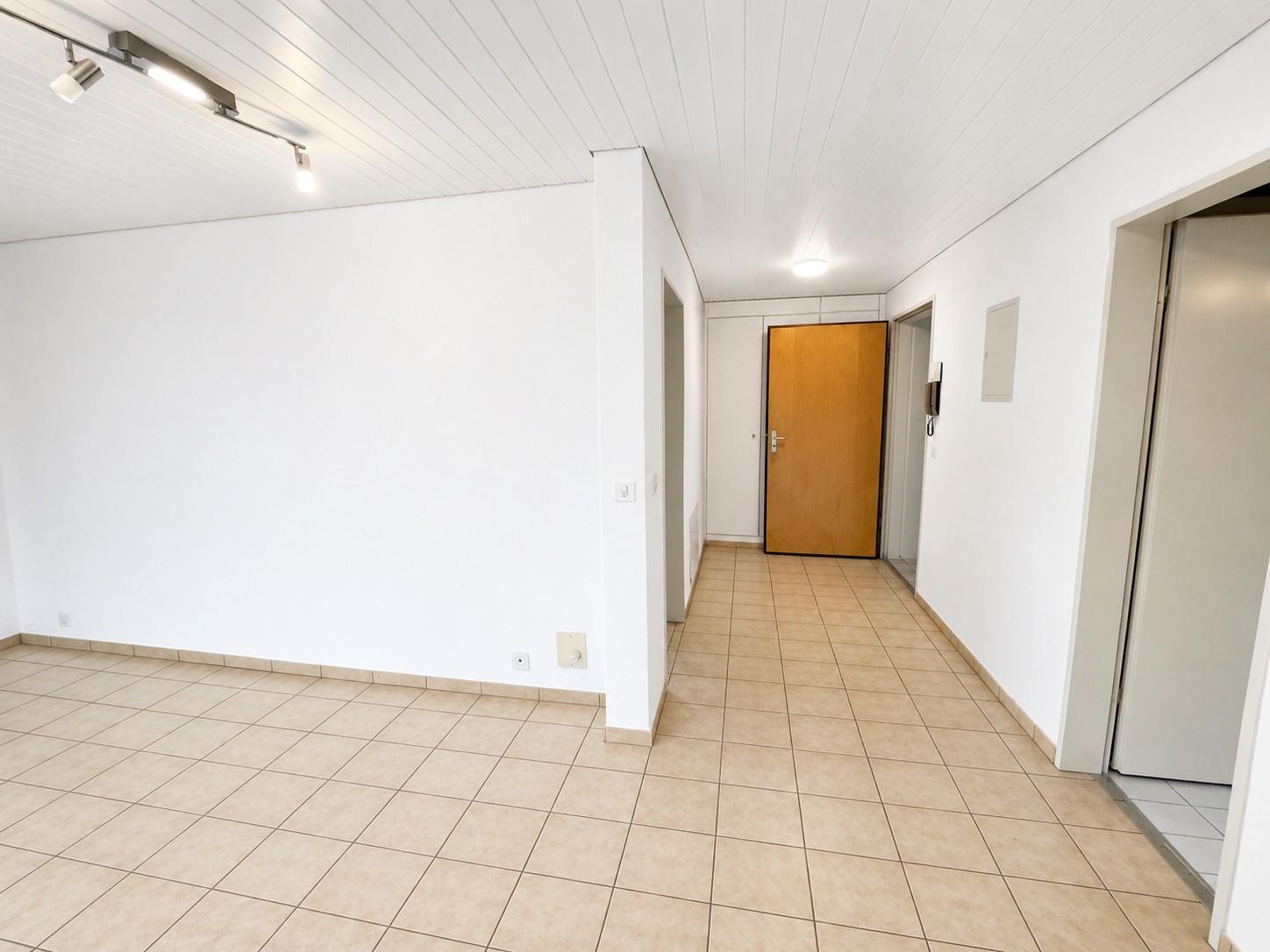 3 ½ rooms attic flat