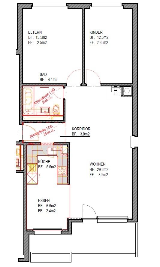 3 ½ rooms apartment, photo 9 of 9
