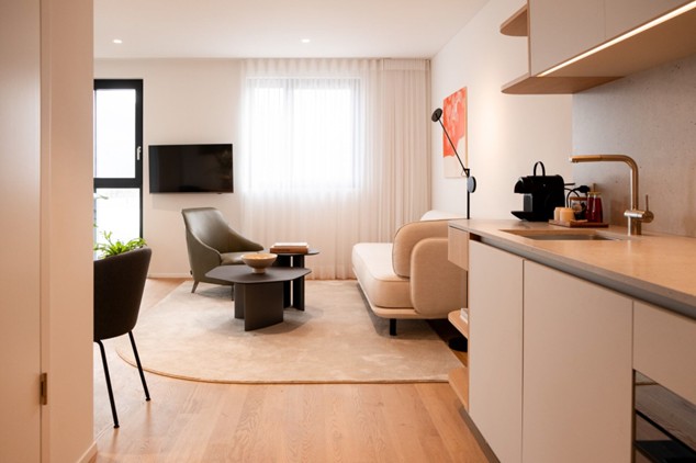 2 ½ pièces appartement