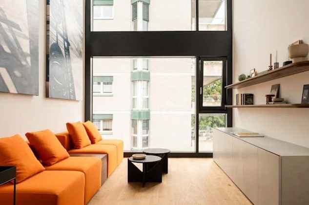 2 ½ pièces appartement