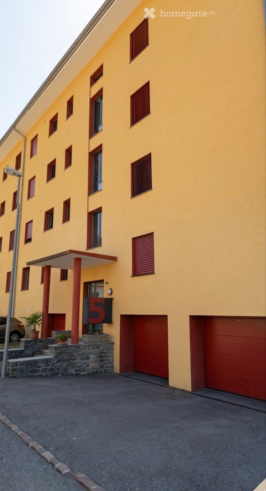 4 rooms apartment