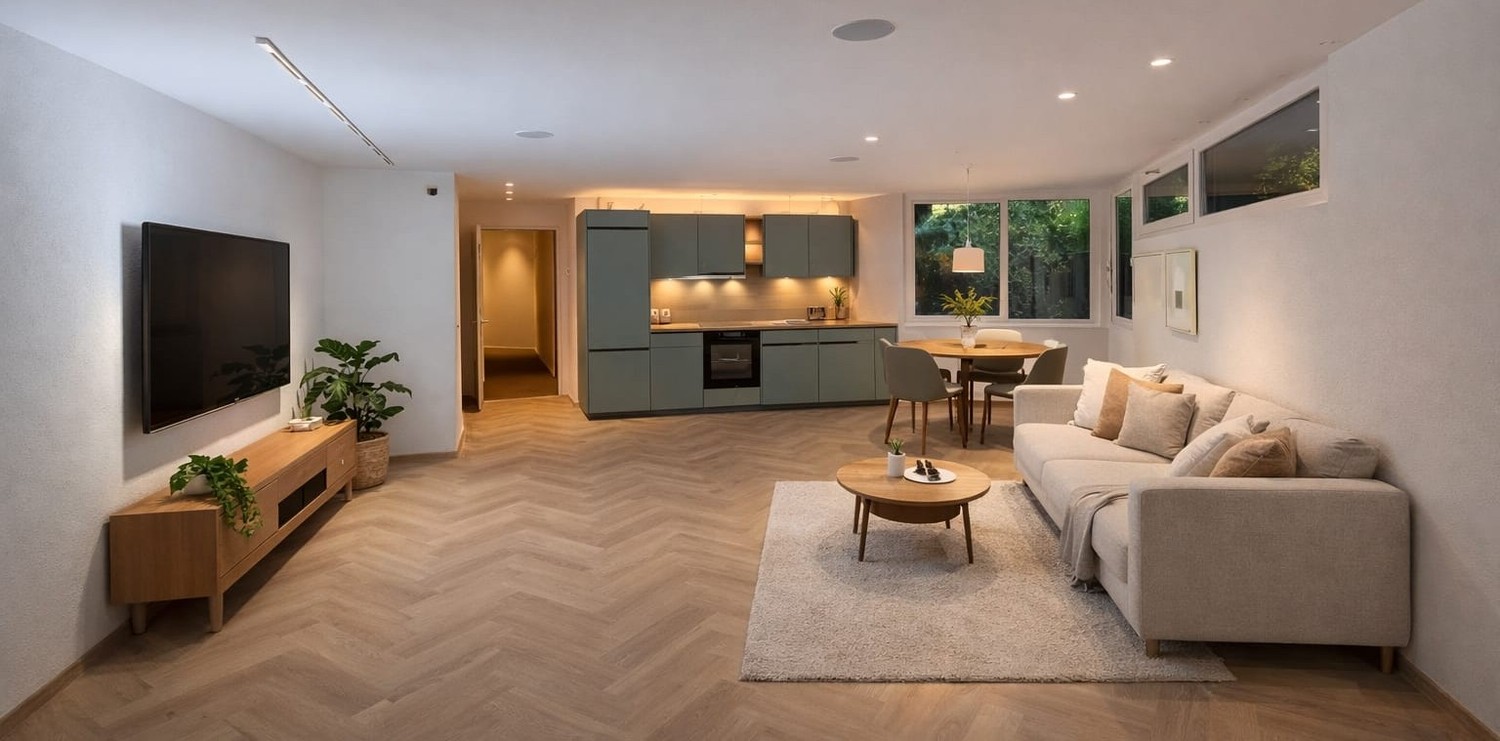 3 ½ rooms apartment