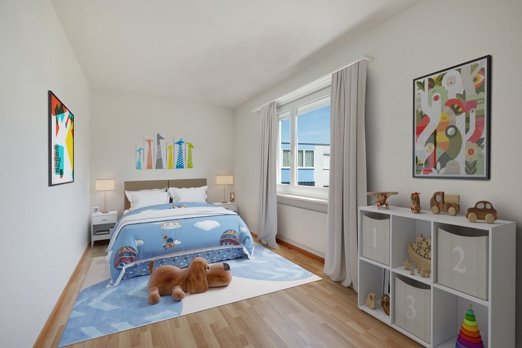Appartement de 4 pièces