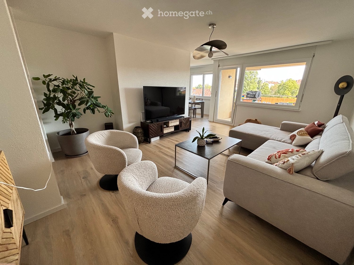 4-Zimmer-Wohnung