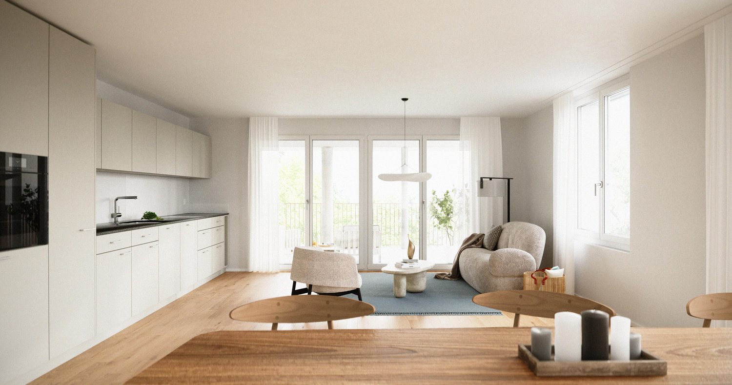 3 ½ rooms apartment, photo 2 of 3