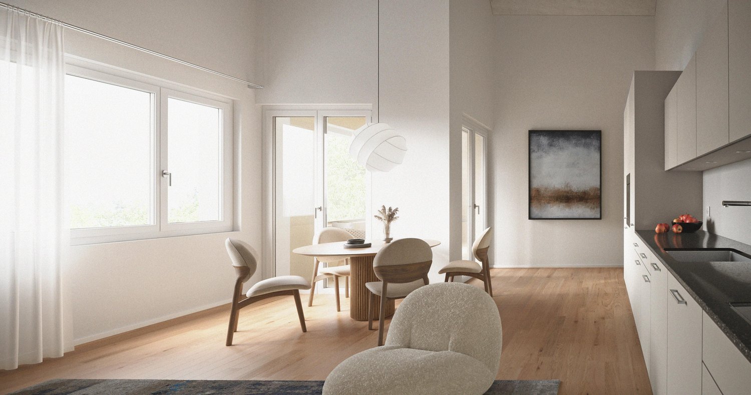 3 ½ rooms apartment, photo 3 of 3