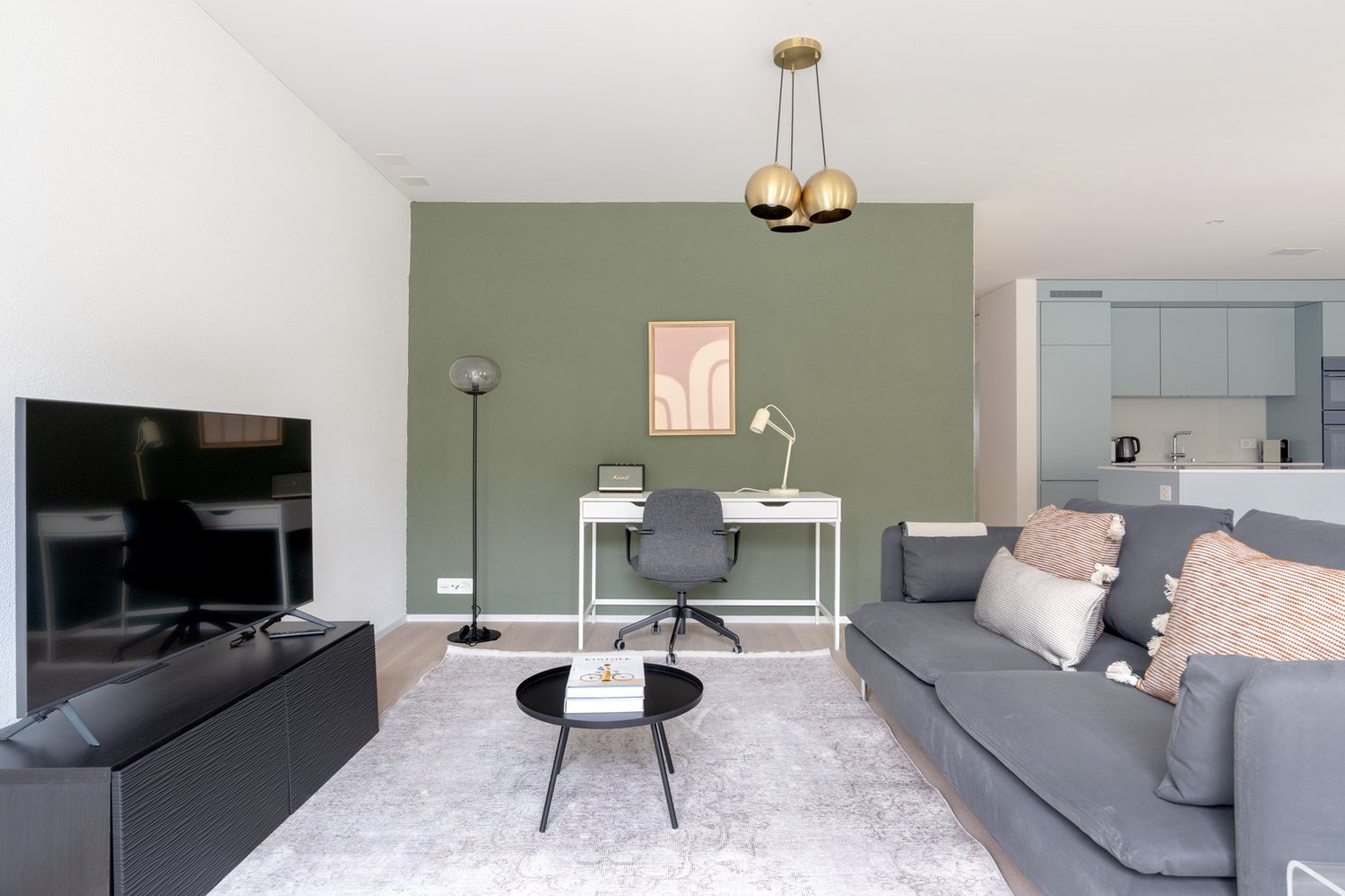 2 pièces appartement meublé