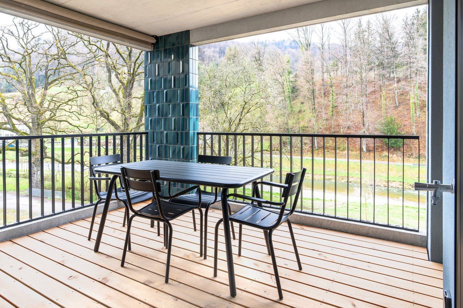 2 pièces appartement meublé