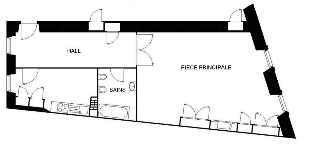 2 ½ rooms apartment (2)