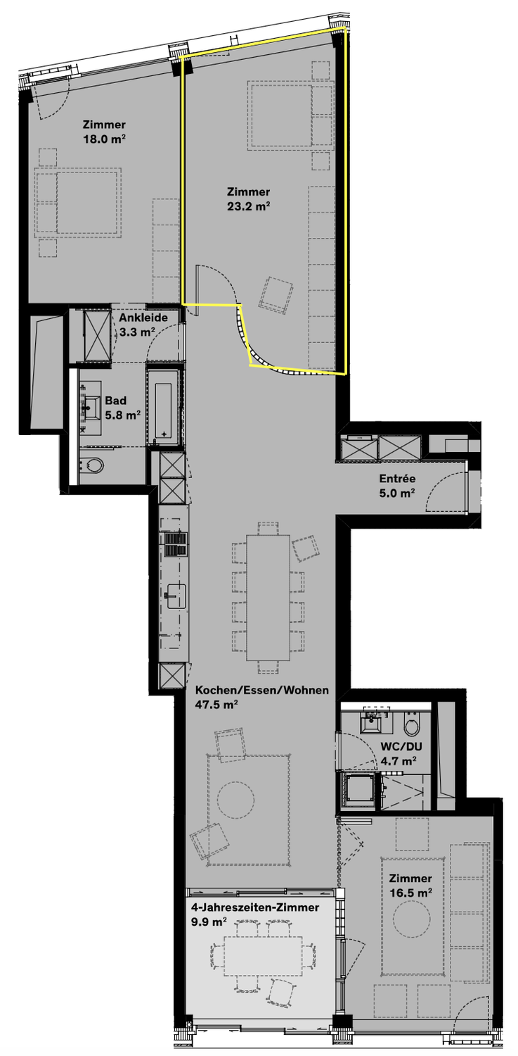 Room in a shared flat, photo 5 sur 10
